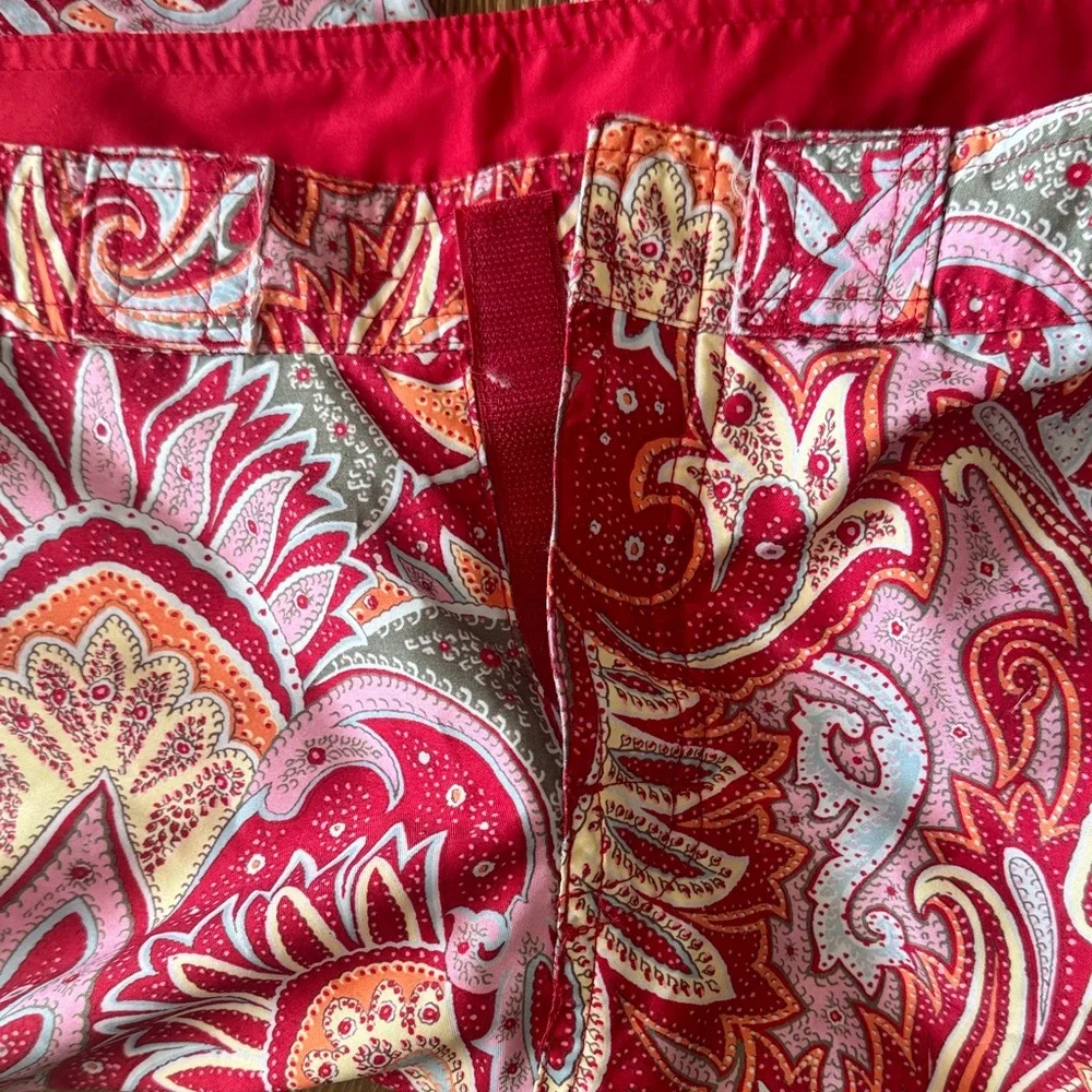 Athleta Multicolor Paisley Women's Shorts